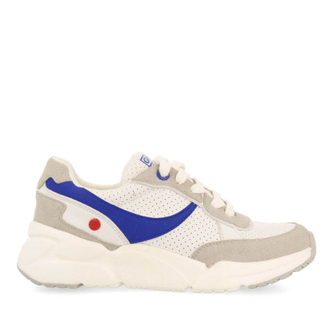 ILHEUS BOYS BLUE SNEAKERS WITH CHUNKY SOLES