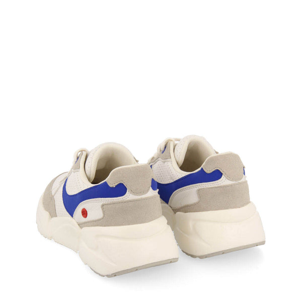 Ilheus boys blue sneakers with chunky soles