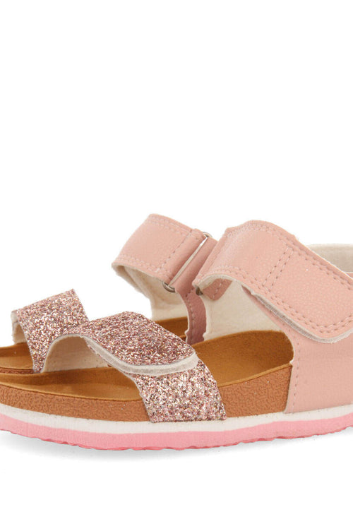 Chanclas bio multicolor con detalle brillante para niña butuan