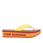 Verton women's burgundy sandals with straps and light soles