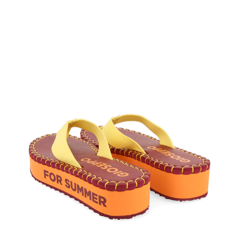 Verton women's burgundy sandals with straps and light soles