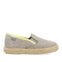 Ablis babies grey slip on espadrilles