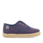 Farges boys navy blue oxford style espadrilles