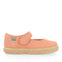 Zapatos tipo espadrille color rosa de rejilla para niña seine