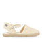 Alpargatas beige de rejilla para niña berizal