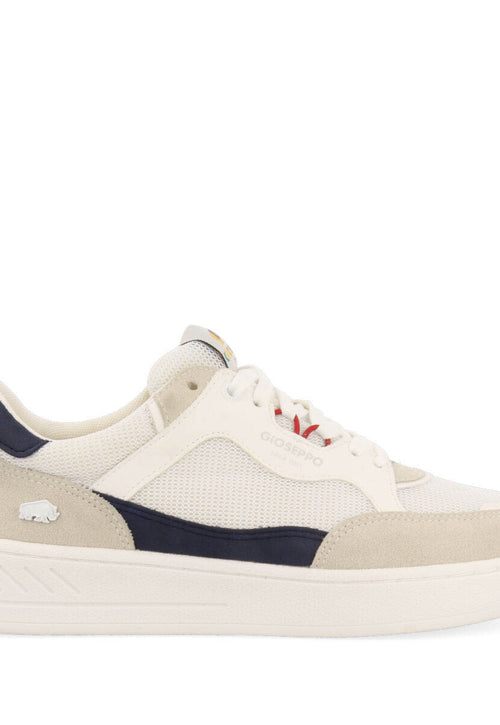 Sneakers blancas con toques de color para hombre taxco