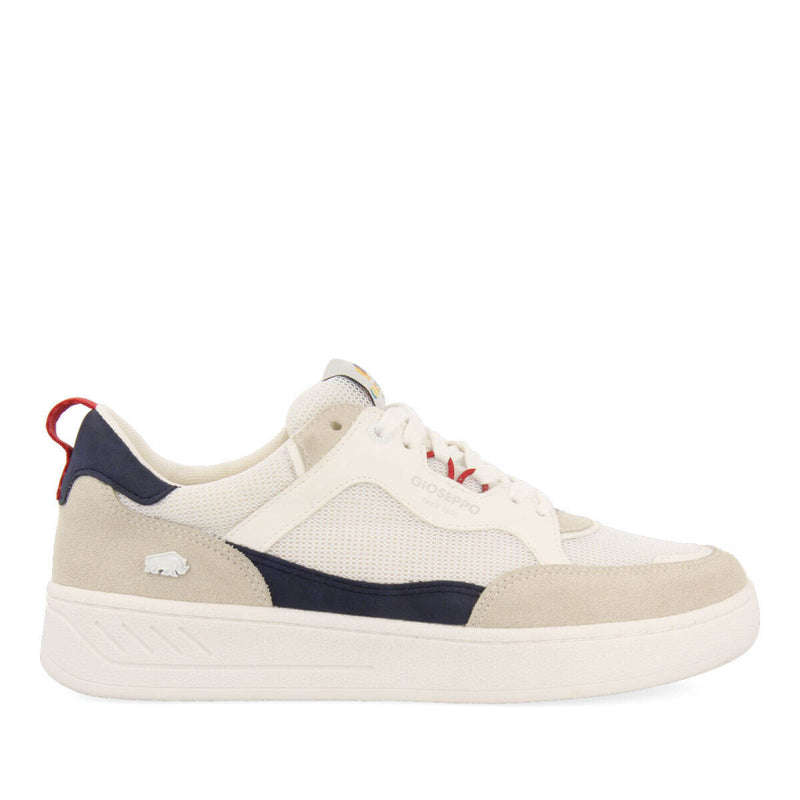 Sneakers blancas con toques de color para hombre taxco