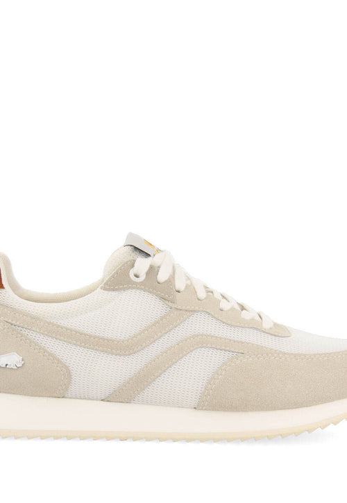 Sneakers blancas aspecto retro para hombre mazunte