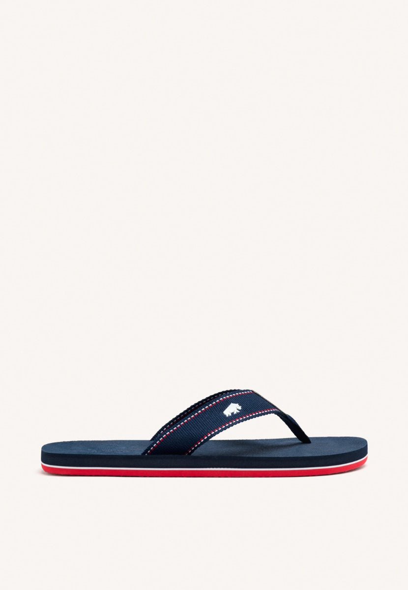 Borgne men's navy blue sandals