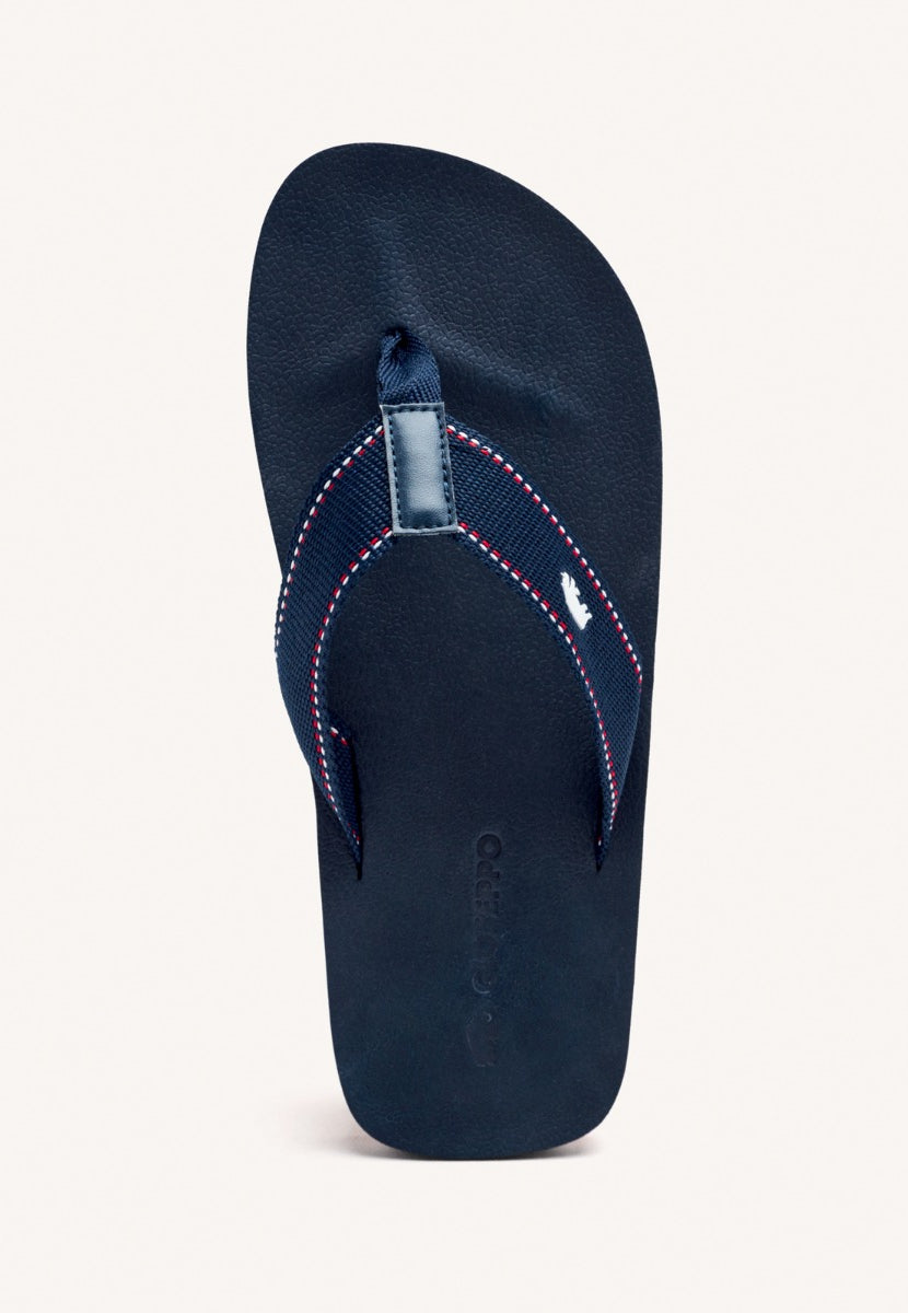 Borgne men's navy blue sandals
