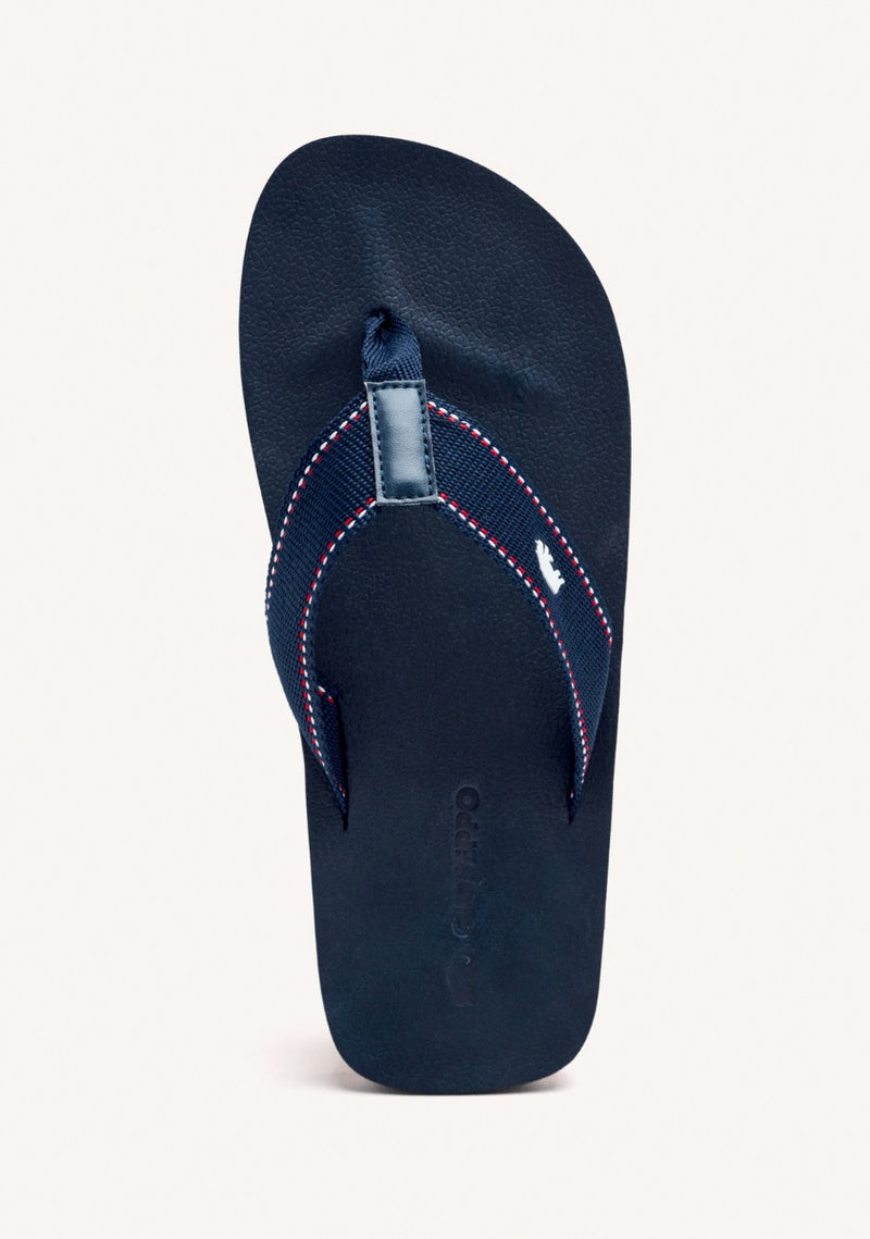 Borgne men's navy blue sandals