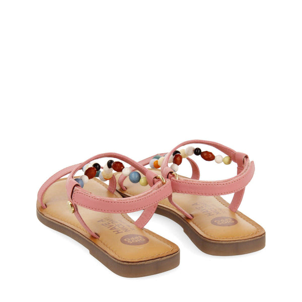 Croze girls decoratedink leather sandals