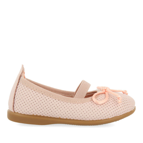 BALLERINE IN PELLE ROSA DA BAMBINA CALAMBA