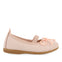 Calamba girlsink leather ballet flats