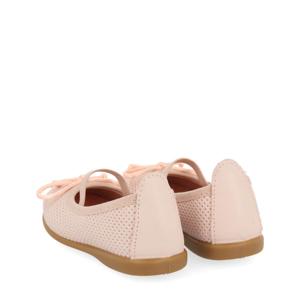 Calamba girlsink leather ballet flats