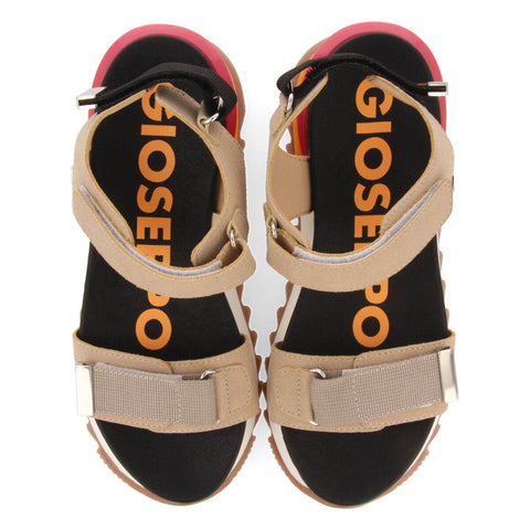 SANDALIAS DEPORTIVAS BEIGE PARA MUJER BUIRE