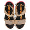 Buire women's sporty beige sandals