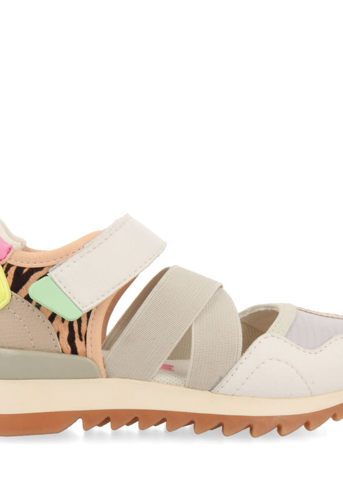 Catuji girls zebrarint sporty ballet flats