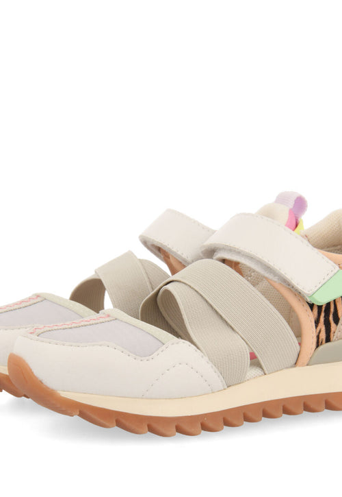 Catuji girls zebrarint sporty ballet flats