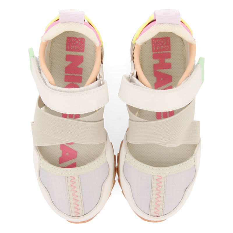 Catuji girls zebrarint sporty ballet flats