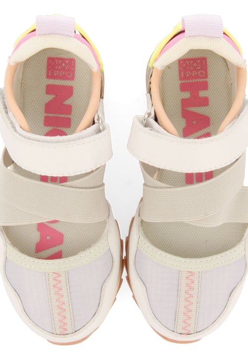 Catuji girls zebrarint sporty ballet flats