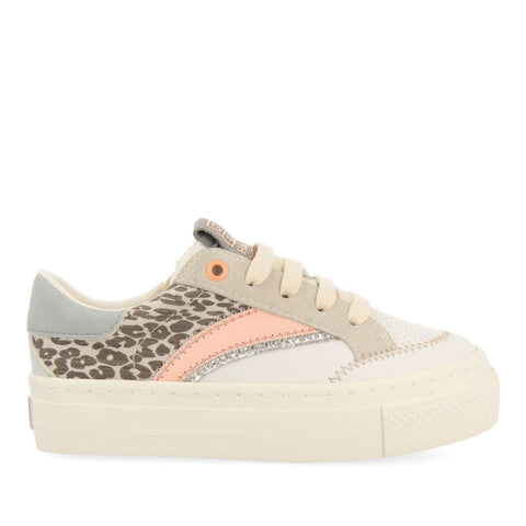 SNEAKERS BLANCHES AVEC DÉTAILS PAILLETTES POUR FILLE IBIA