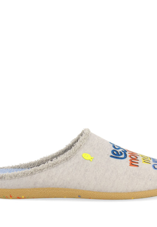 Itapevi grey slippers