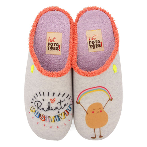 SOBRAL GREY SLIPPERS
