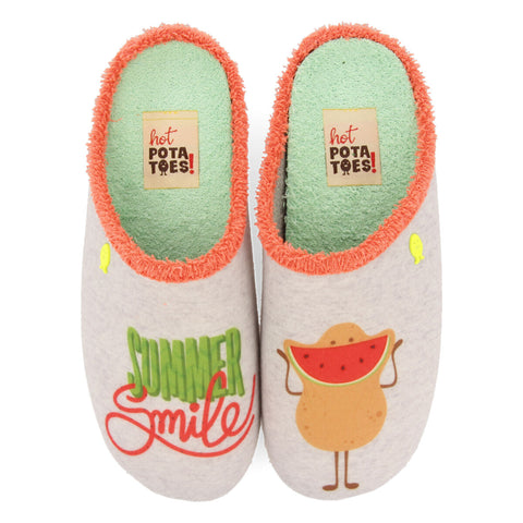 ZAPATILLAS DE ESTAR POR CASA GRIS TILQUES