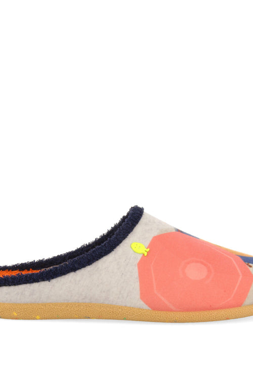 Chaussons gris padang