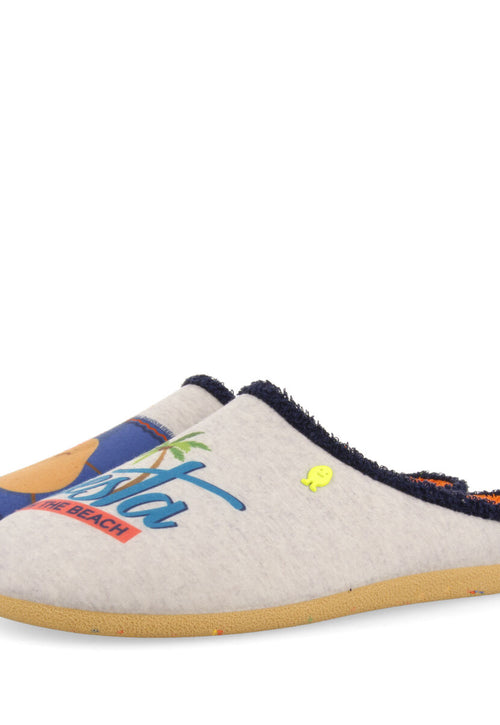 Chaussons gris padang