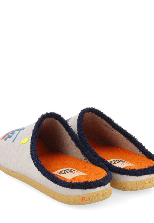 Chaussons gris padang