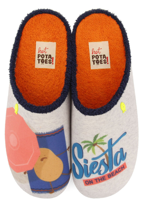 Chaussons gris padang