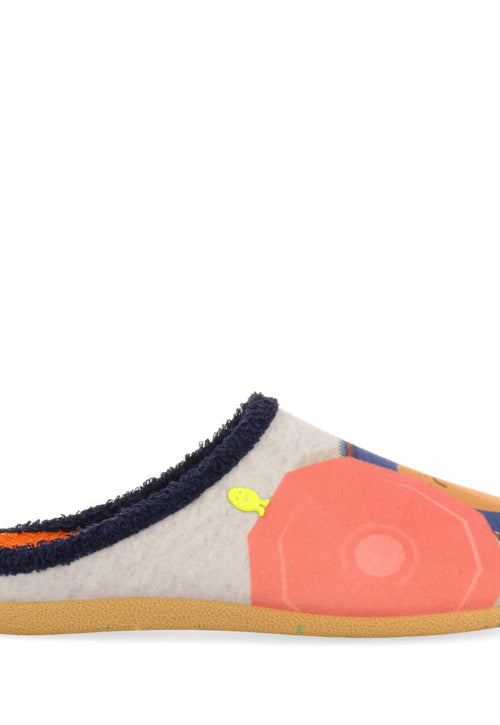 Guabito grey slippers