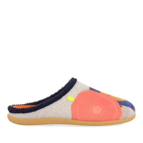 GUABITO GREY SLIPPERS