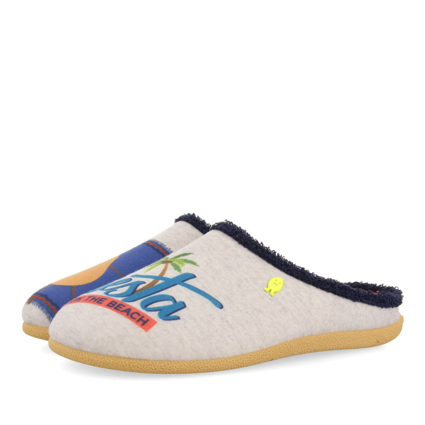 Chaussons gris guabito