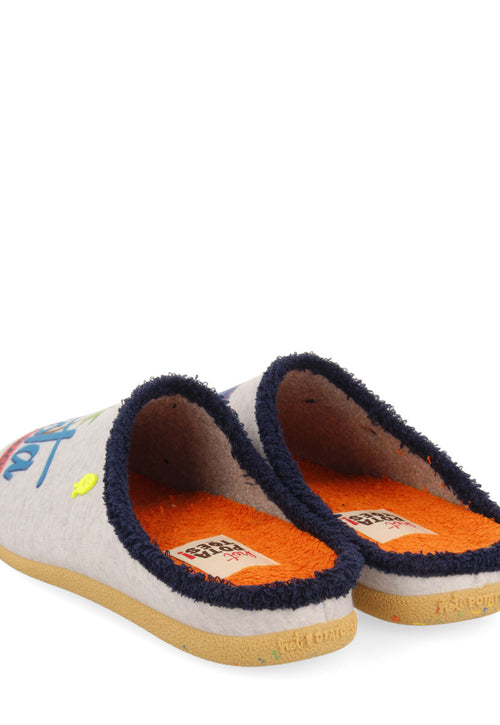 Guabito grey slippers