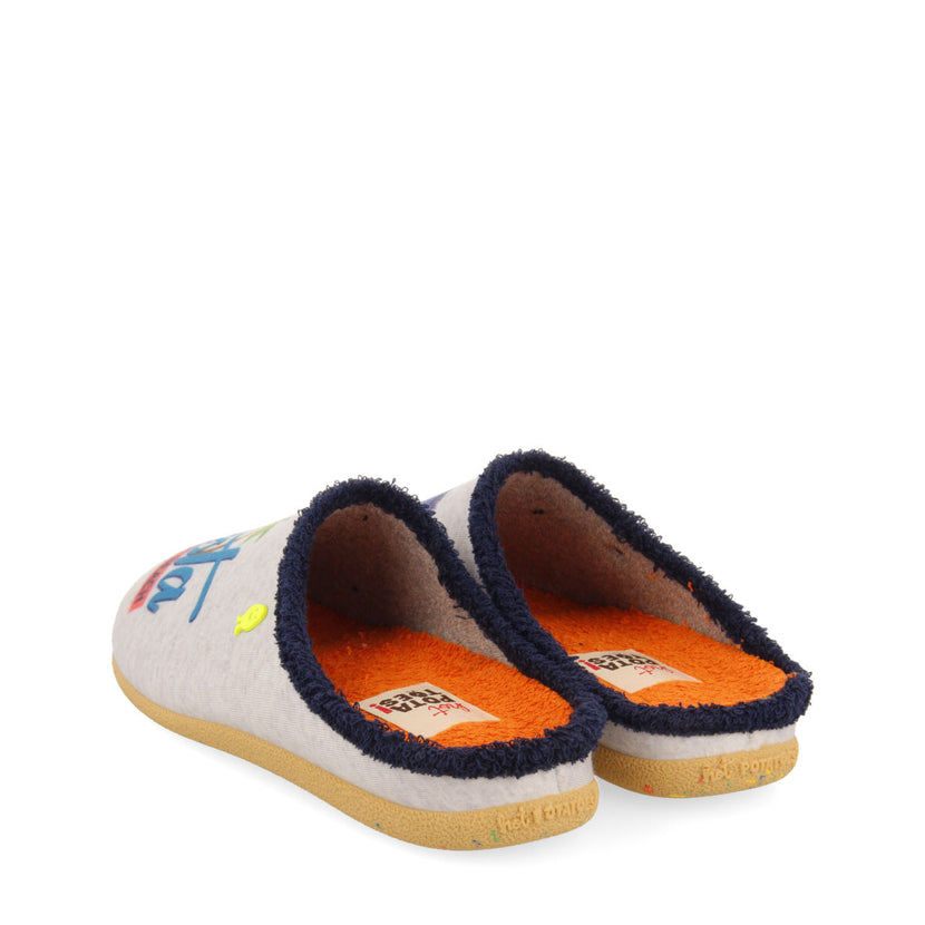Chaussons gris guabito