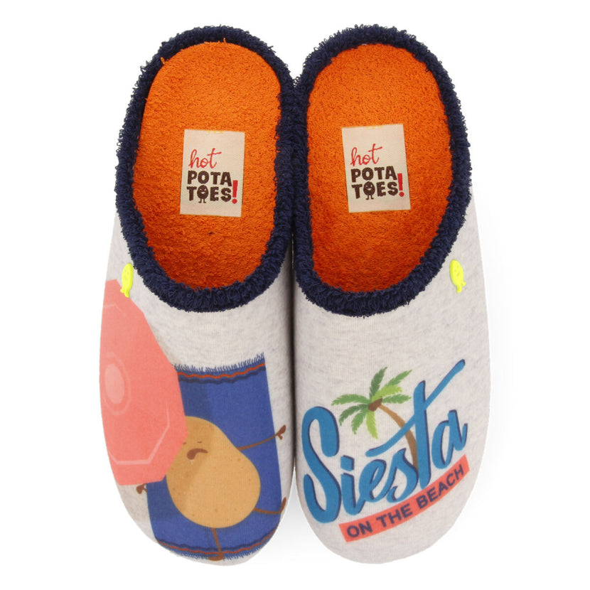 Chaussons gris guabito