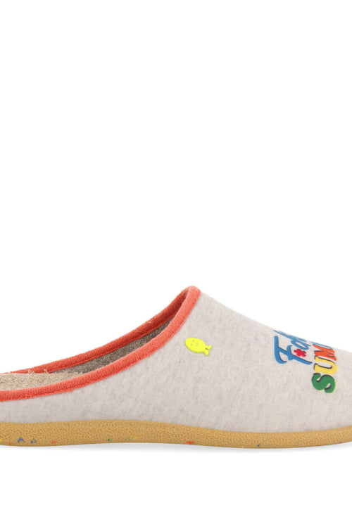 Tengah grey slippers