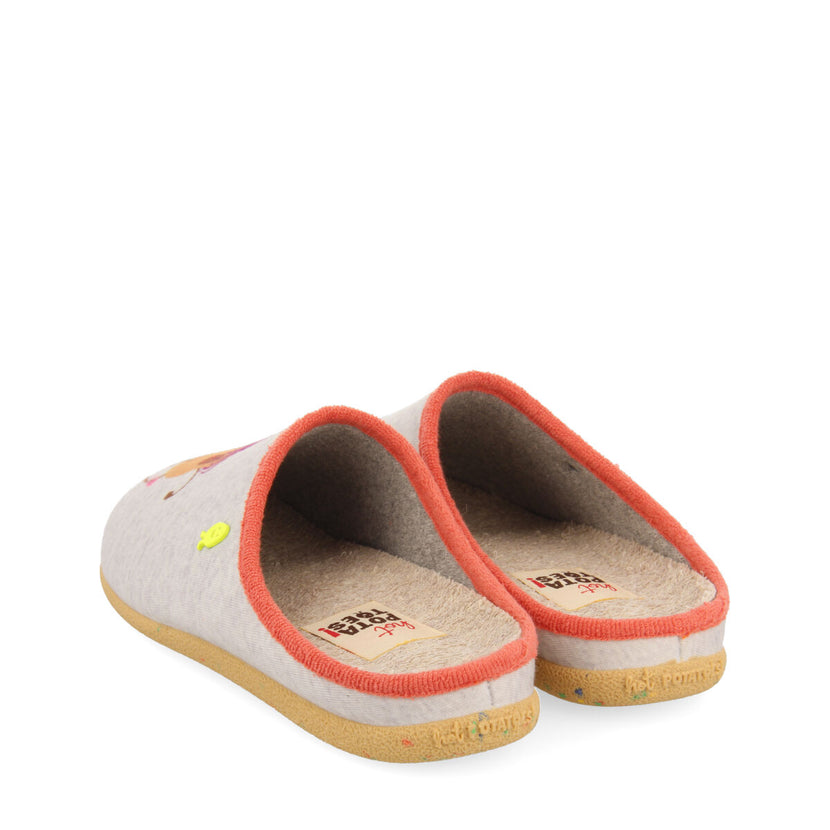 Chaussons gris valros