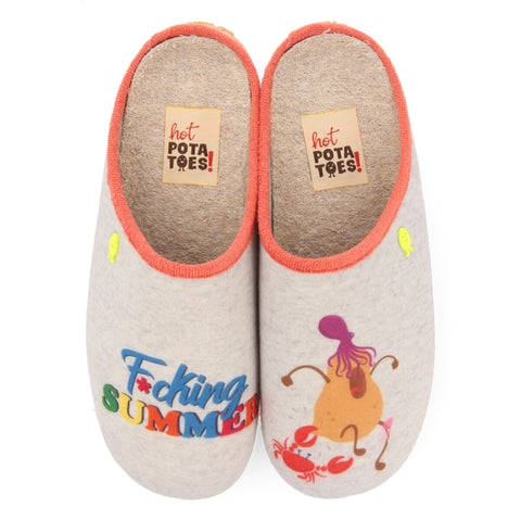 CHAUSSONS GRIS VALROS