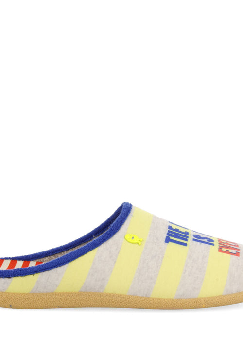 Chaussons gris riols