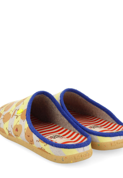 Chaussons gris riols