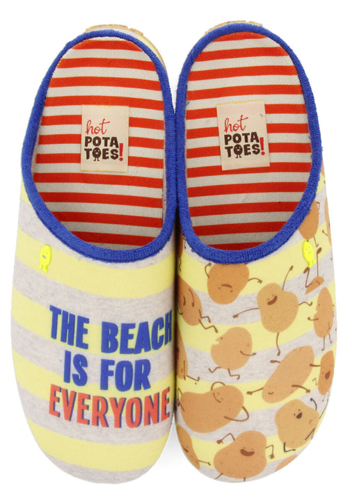 Chaussons gris riols