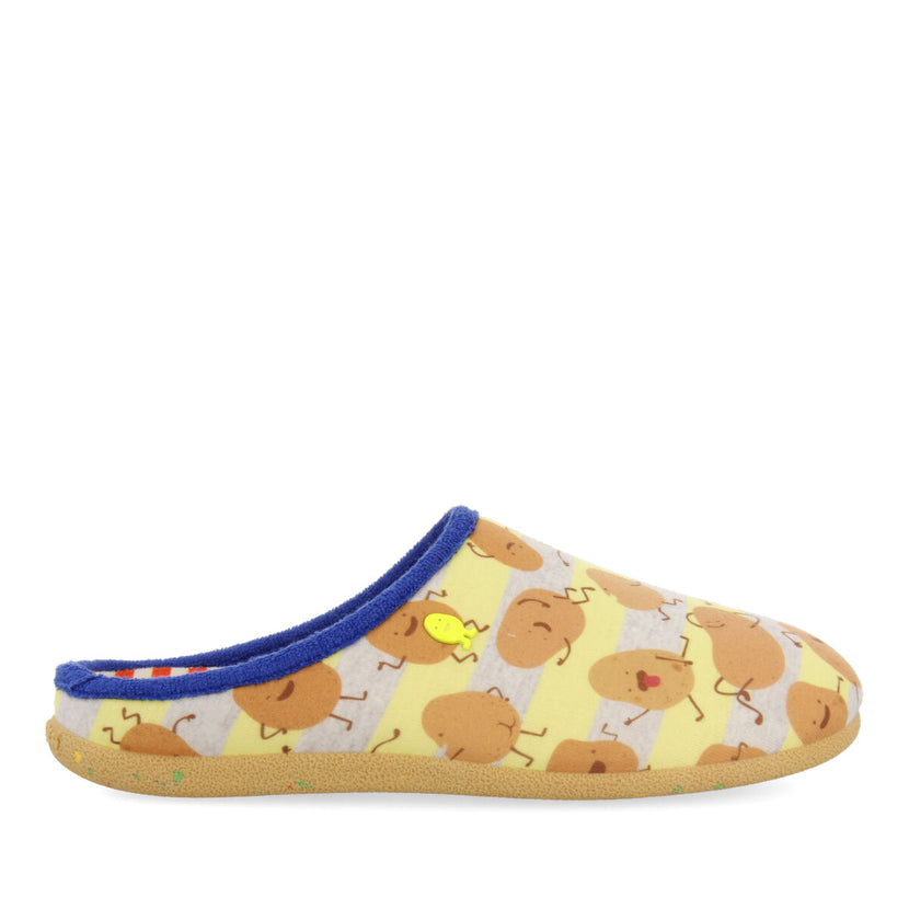 Chaussons gris lurcy