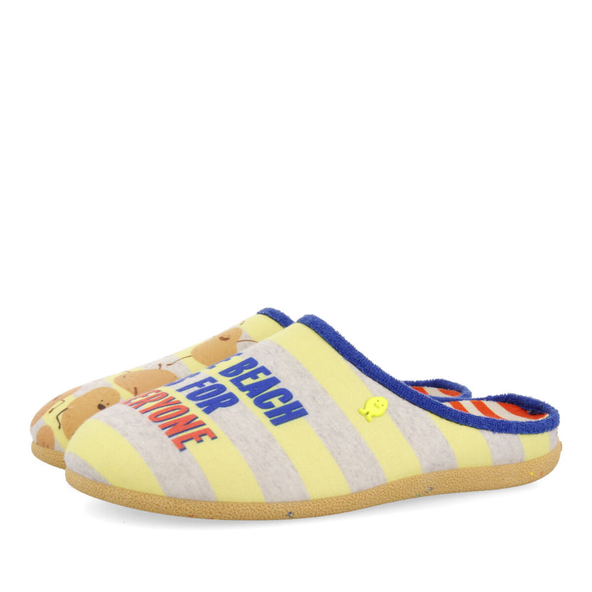 Chaussons gris lurcy