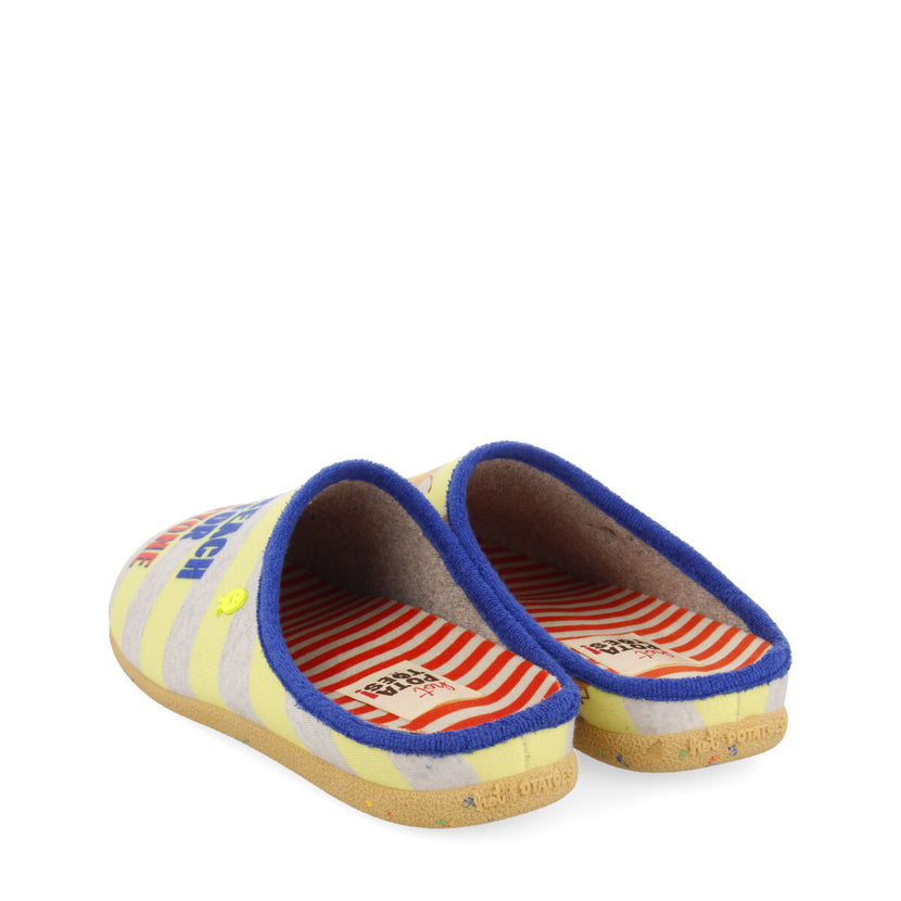 Chaussons gris lurcy
