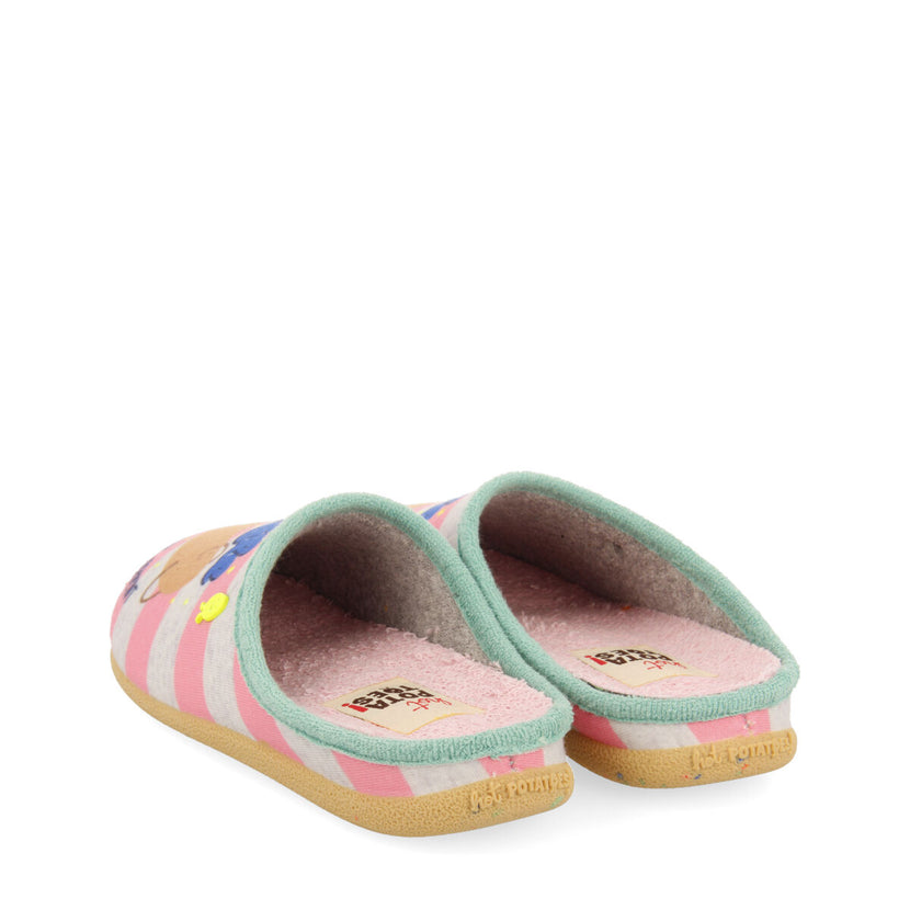 Kholo grey slippers