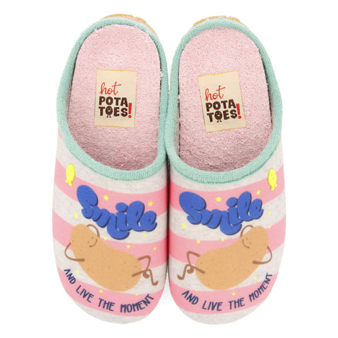 KHOLO GREY SLIPPERS